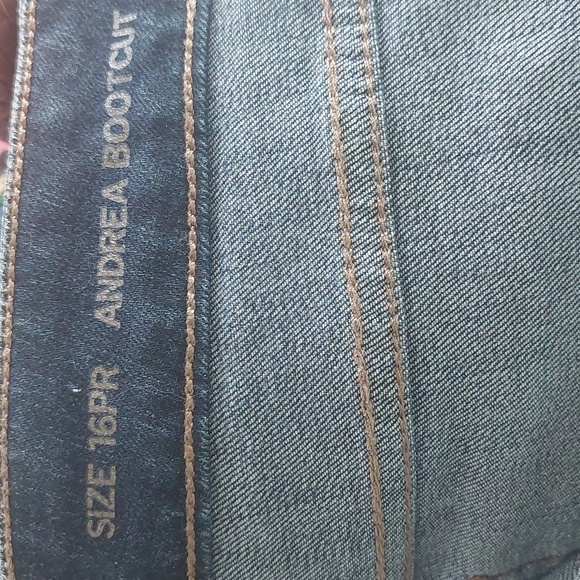 Code Bleu Andrea boot cut jeans - Picture 4 of 5